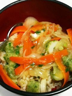 簡単あんかけ丼-レシピのメイン写真