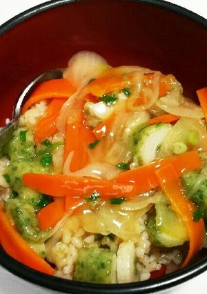 簡単あんかけ丼-レシピのメイン写真