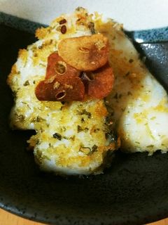 鱈のパン粉焼き~ガーリック風味~-レシピのメイン写真