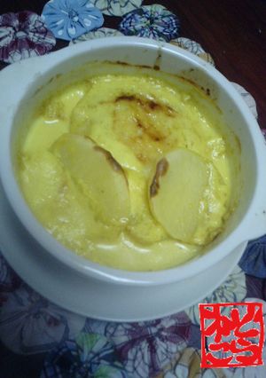 簡単☆カレーポテトグラタン-レシピのメイン写真
