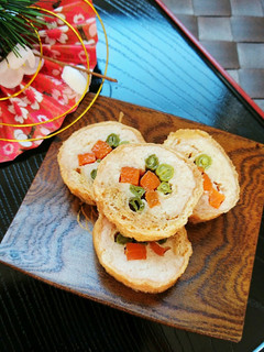 レンジで簡単おせち☆信田巻き。-レシピのメイン写真