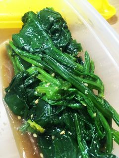 ほうれん草のおひたし-レシピのメイン写真