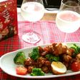 黒酢で手羽元甘辛煮 X’mas ver.