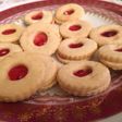 チェコのクリスマスリンツクッキー