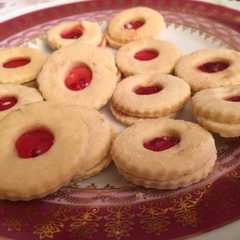 รูปของ チェコのクリスマスリンツクッキー