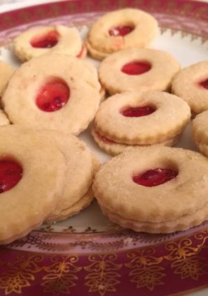 チェコのクリスマスリンツクッキー-レシピのメイン写真