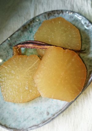 時短!!トロトロ大根とあたりめの煮物-レシピのメイン写真
