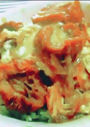 仙台油麩で玉子丼-レシピのメイン写真