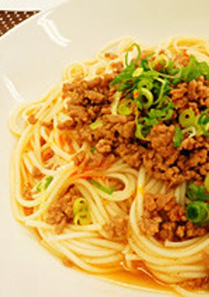 そうめんのさっぱり担々麺-レシピのメイン写真