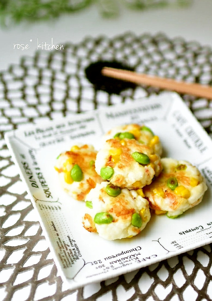 おつまみ・お弁当に☆ふわふわはんぺん焼き-レシピのメイン写真