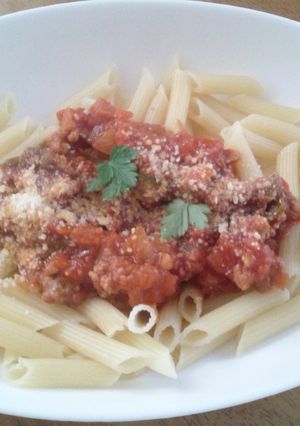 30分でできる美味しいミートソース-レシピのメイン写真