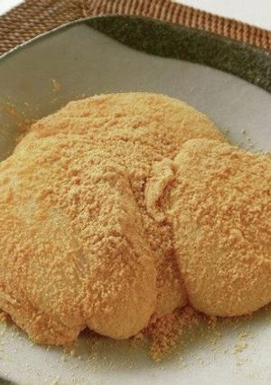 もち粉で作るモッチリ安倍川餅 by 今日の献立・山城屋 【クックパッド