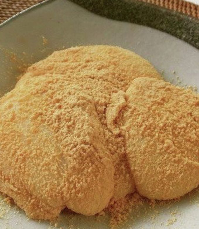 もち粉で作るモッチリ安倍川餅 by 新たな料理との出会いに・山城屋