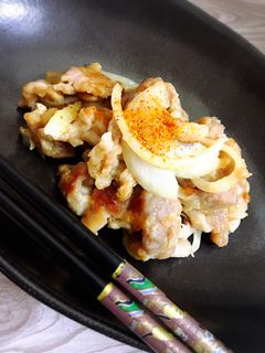 簡単★ぷるんと美味しい豚肉の生姜焼き-レシピのメイン写真