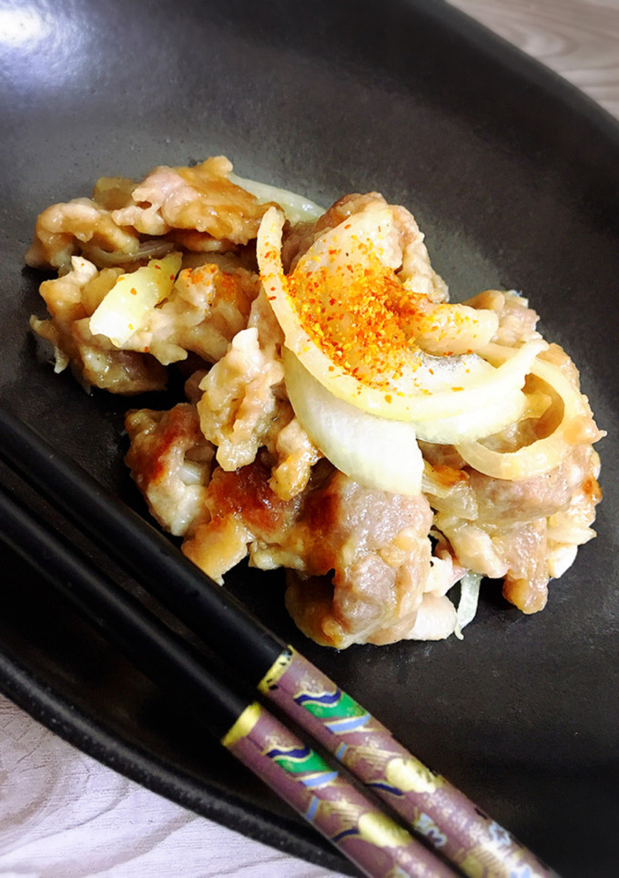 簡単★ぷるんと美味しい豚肉の生姜焼き-レシピのメイン写真