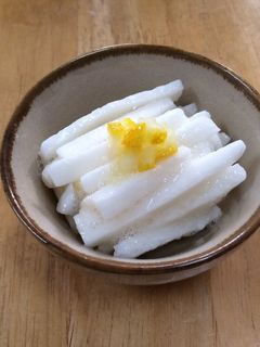 材料3つで簡単♪ゆずでさっぱり長芋の漬物-レシピのメイン写真