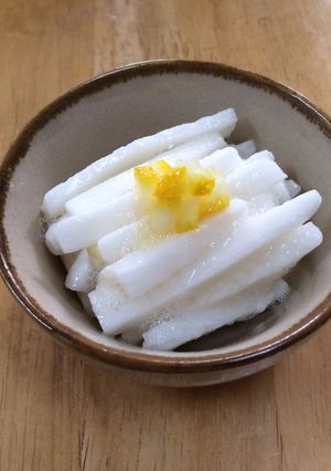 材料3つで簡単♪ゆずでさっぱり長芋の漬物-レシピのメイン写真