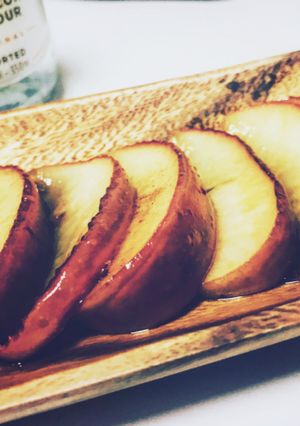 焼 き 林 檎 .-レシピのメイン写真