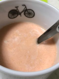 ニンジンとリンゴできな粉スムージー-レシピのメイン写真