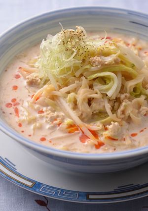簡単コクうまタンタン麺-レシピのメイン写真