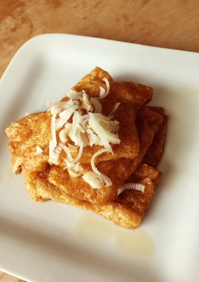 お揚げの甘辛煮-レシピのメイン写真
