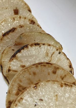 三浦の焼き大根-レシピのメイン写真