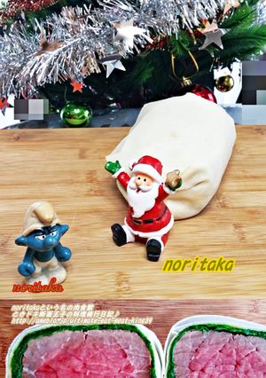プレを配り終えたサンタ爺やの行き先は^^-レシピのメイン写真