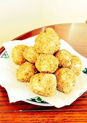 あげゴマ団子♪-レシピのメイン写真