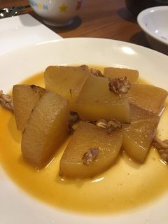 簡単!豚バラと大根ステーキの照り煮-レシピのメイン写真
