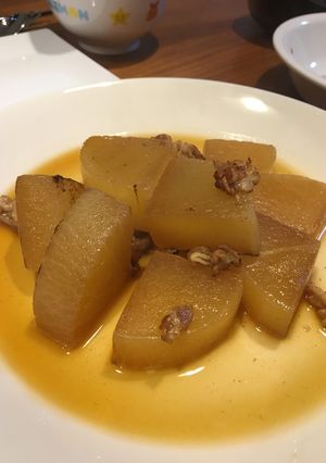 簡単！豚バラと大根ステーキの照り煮-レシピのメイン写真