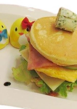 【たまニコ】ニコイチ彩りほっとケーキ-レシピのメイン写真