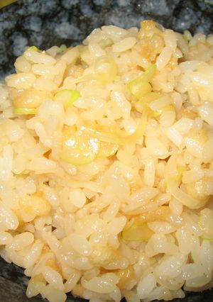 超簡単!節約!揚げ玉ごはん-レシピのメイン写真