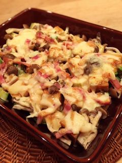 味噌マヨチーズ焼き-レシピのメイン写真