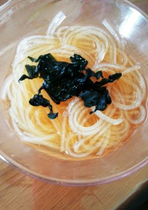 マロニーで♪簡単うどん風-レシピのメイン写真