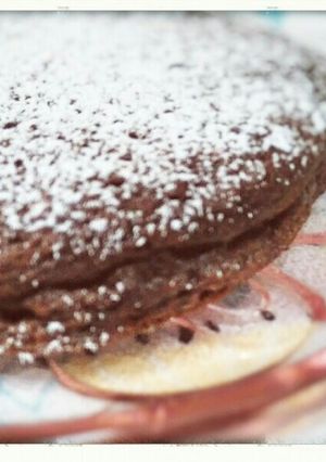おからパウダーで♪低糖質スフレパンケーキ-レシピのメイン写真
