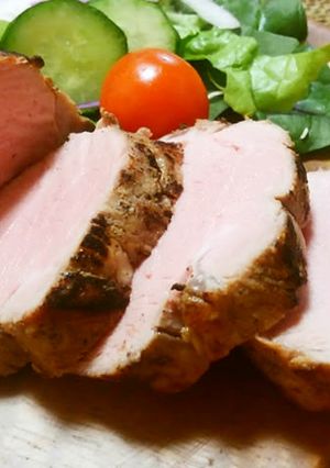 簡単ヘルシー♪柔らかローストポーク-レシピのメイン写真