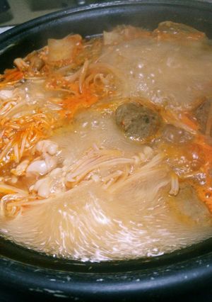 節約キムチ鍋-レシピのメイン写真