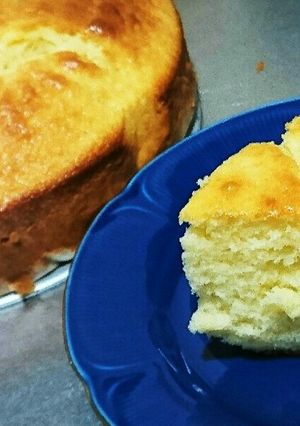 簡単ふわふわ☆バナナケーキ♡-レシピのメイン写真