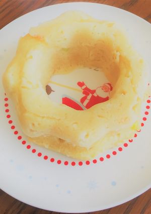 マーラーカオ風蒸しケーキ-レシピのメイン写真