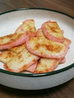 かまぼこマヨネーズ焼き-レシピのメイン写真