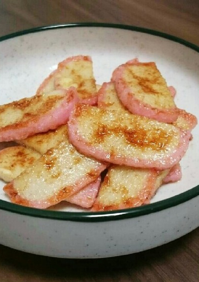かまぼこマヨネーズ焼き-レシピのメイン写真