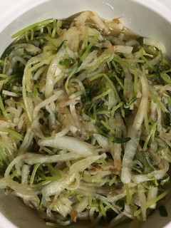 大根と豆苗のサラダ-レシピのメイン写真