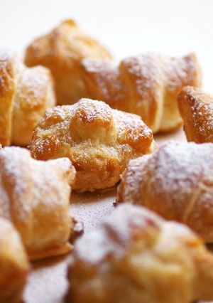 簡単♪ひとくちごまチョコパイ-レシピのメイン写真