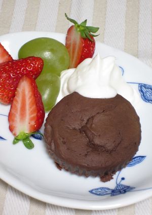 簡単★リコッタチョコレートチーズケーキ-レシピのメイン写真