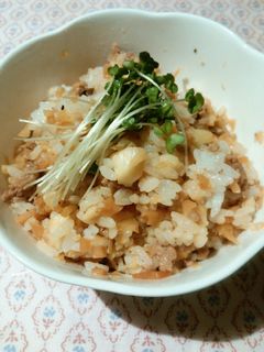 カリフラワーの混ぜご飯-レシピのメイン写真