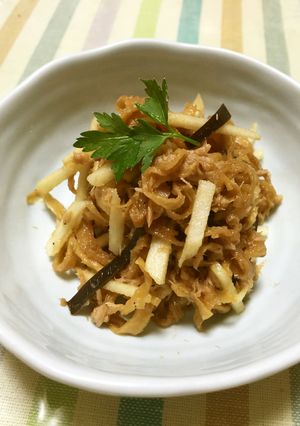 切干大根とツナのサラダ-レシピのメイン写真
