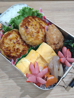 高校生お弁当 2024/9/19-レシピのメイン写真