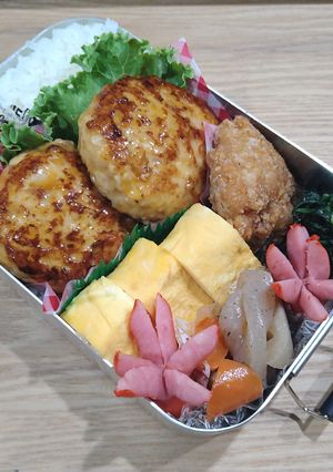高校生お弁当 2024/9/19-レシピのメイン写真