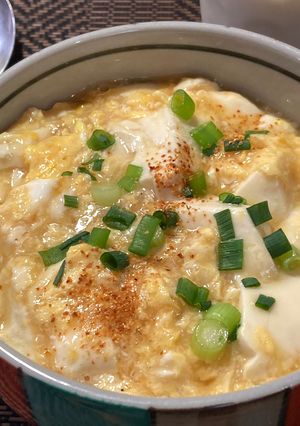 豆腐あんかけ丼-レシピのメイン写真