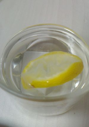 柚子焼酎-レシピのメイン写真
